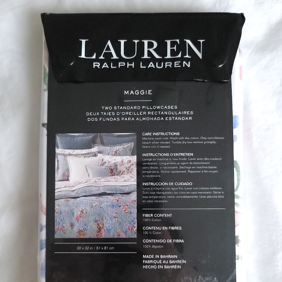 Lauren Ralph Lauren Bedding Lauren Ralph Lauren Pillowcases Maggie